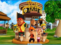 Puzzle cu BoboiBoy