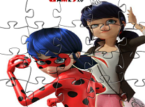 Puzzle cu Buburuza