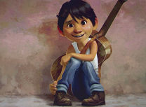 Puzzle cu Coco