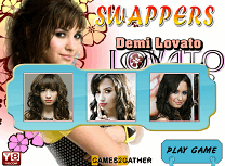 Puzzle cu Demi Lovato