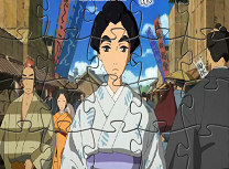Puzzle cu Domnisoara Hokusai