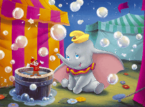 Puzzle cu Dumbo