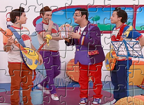 Puzzle cu Expresul Junior