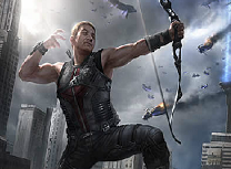 Puzzle cu Hawkeye
