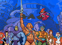 Puzzle cu He-Man