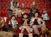 Puzzle cu Heidi