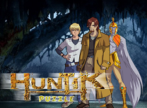 Puzzle cu Huntik