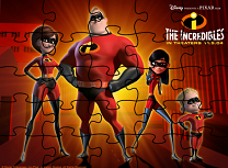 Puzzle cu Incredibilii 2 