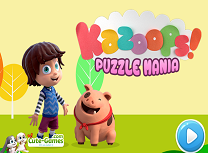 Puzzle cu Kazoops