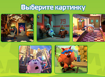 Puzzle cu Kikoriki