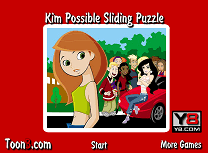 Puzzle cu Kim Possible