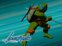 Puzzle cu Leonardo