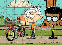 Puzzle cu Lincoln