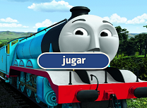 Puzzle cu Locomotiva Thomas