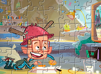 Puzzle cu Marcus Level