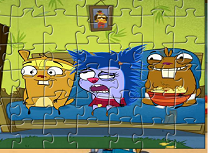 Puzzle cu Marmote