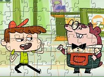 Puzzle cu Marty si Jack