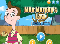 Puzzle cu Milo Murphy