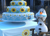 Puzzle cu Olaf