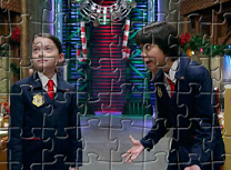 Puzzle cu Olive si Otto