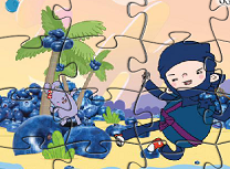 Puzzle cu Ollie