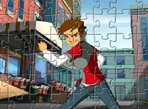 Puzzle cu Parker