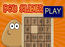 Puzzle cu Pou