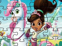 Puzzle cu Printesa Nella