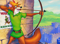 Puzzle cu Robin Hood