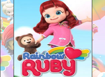 Puzzle cu Ruby Curcubeu