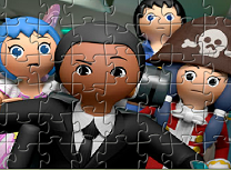 Puzzle cu Super 4