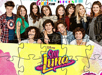 Puzzle cu Trupa Soy Luna