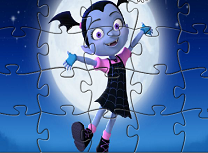 Puzzle cu Vampirina