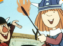 Puzzle cu Vikingul Vic