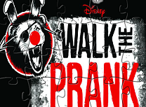 Puzzle cu Walk the Prank