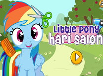 Rainbow Dash la Coafor