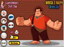 Ralph Dress-up