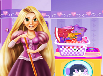 Rapunzel Are Grija de Casa