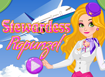 Rapunzel Stewardesa