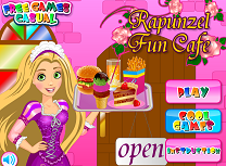 Rapunzel la Cafenea