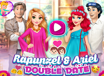 Rapunzel si Ariel Intalnire Dubla