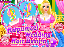 Rapunzel si Coafurile de Nunta