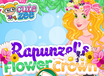 Rapunzel si Coroana de Flori