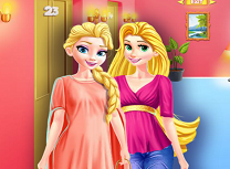 Rapunzel si Elsa Impart Dulapul