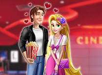 Rapunzel si Flynn Intalnire la Cinema