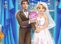 Rapunzel si Flynn Noaptea Nuntii