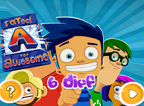Rated A For Awesome Diferente