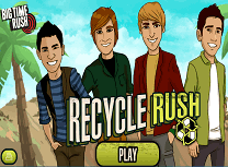 Reciclare cu Big Time Rush