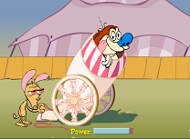 Ren si Stimpy cu Tunul