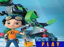 Rusty Rivets Diferente
